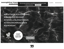 Tablet Screenshot of impools.com